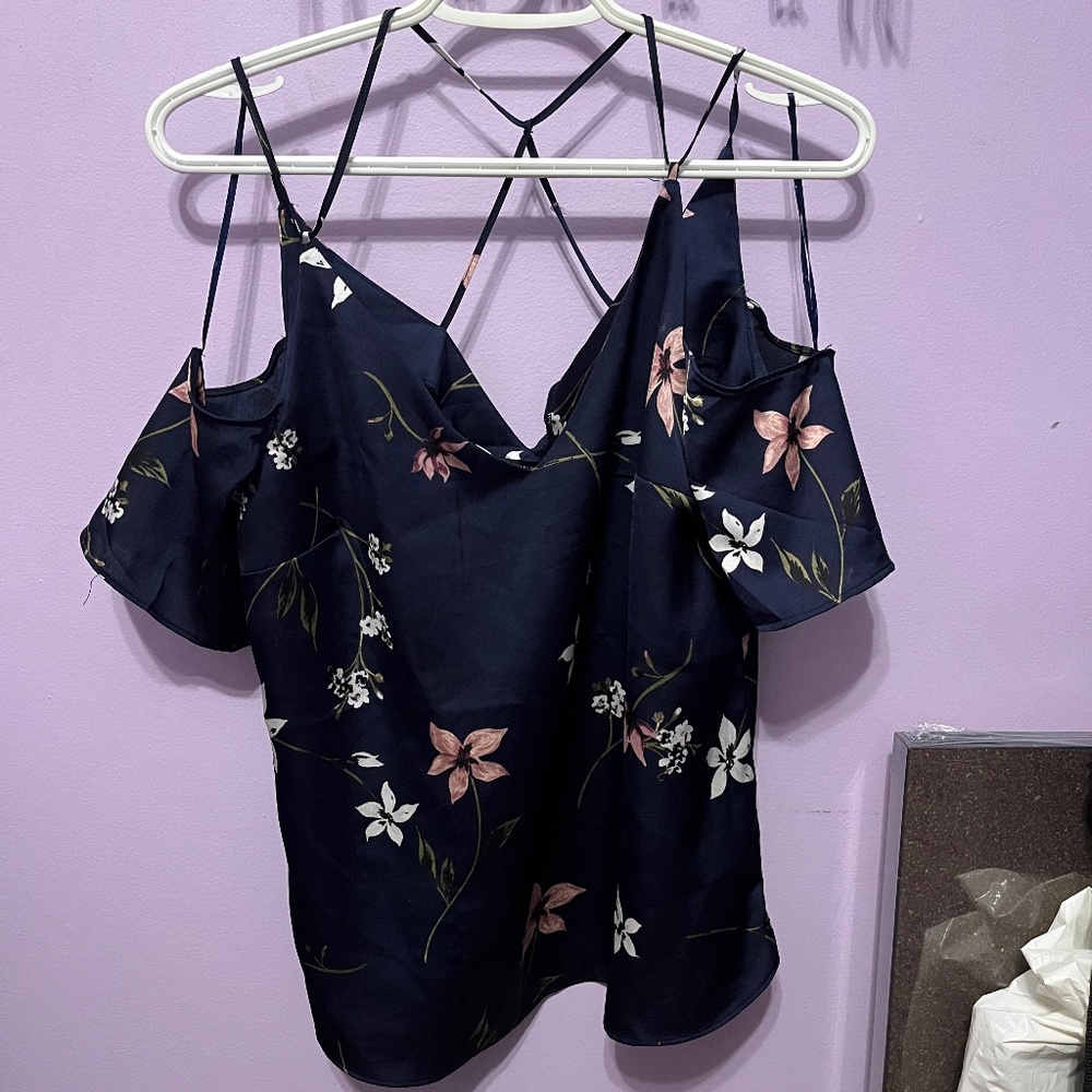Floral Dress Shirt